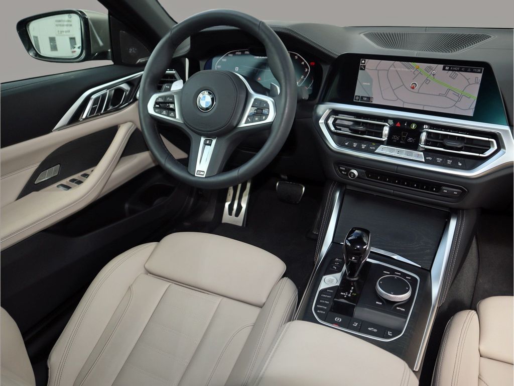 BMW M440i xDrive Cabrio | nový model | cabrio | benzin 374 koní | skvělá výbava | nákup online | super cena | autoibuy.com